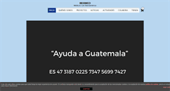 Desktop Screenshot of ibermed.org